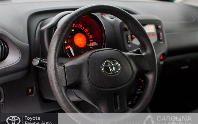 Toyota Aygo cena 47900 przebieg: 27074, rok produkcji 2019 z Warszawa małe 67